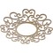 Ekena Millwork Reims Wood Fretwork Pierced Ceiling Medallion, Hickory, 28"OD x 10 3/4"ID x 3/8"T CMWP28X28X0375REHI - alternate 4